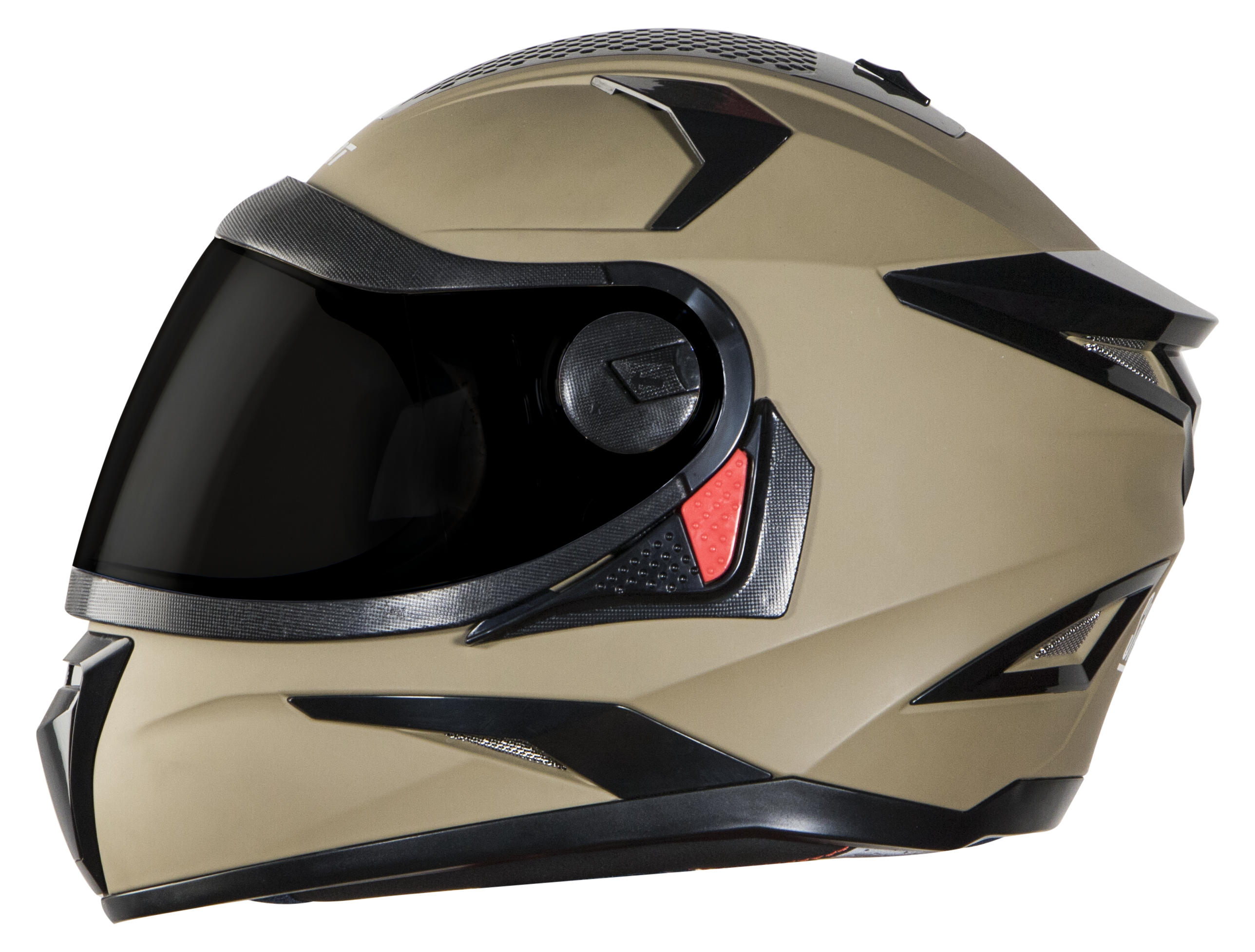 SBH-17 OPT MAT DESERT STORM (WITH EXTRA FREE CABLE LOCK AND CLEAR VISOR)